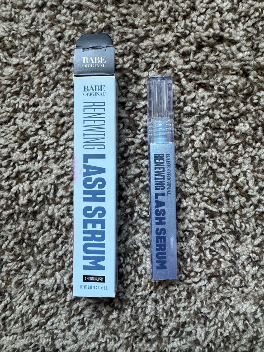 Babe Original Renewing Lash Serum – Blue